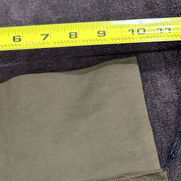 Set Active X Revolve Leggings Brown color brush size XS NWT - Picture 4 of 9